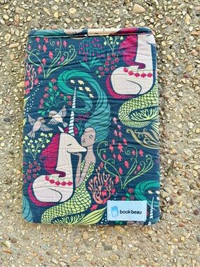 Owlcrate BookBeau Mermaid & Unicorn Book Sleeve - B
